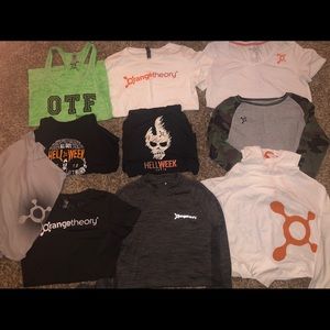 Orangetheory apparel
